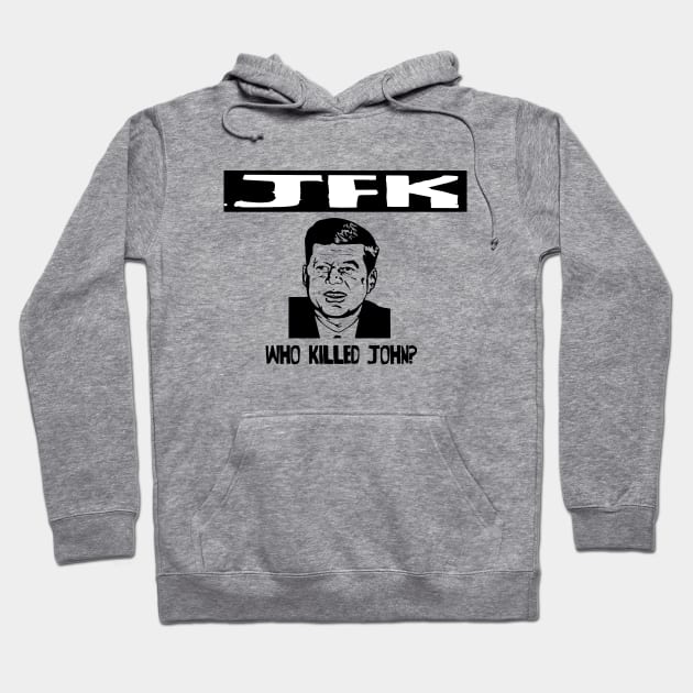 JFK Hoodie by Spacamaca